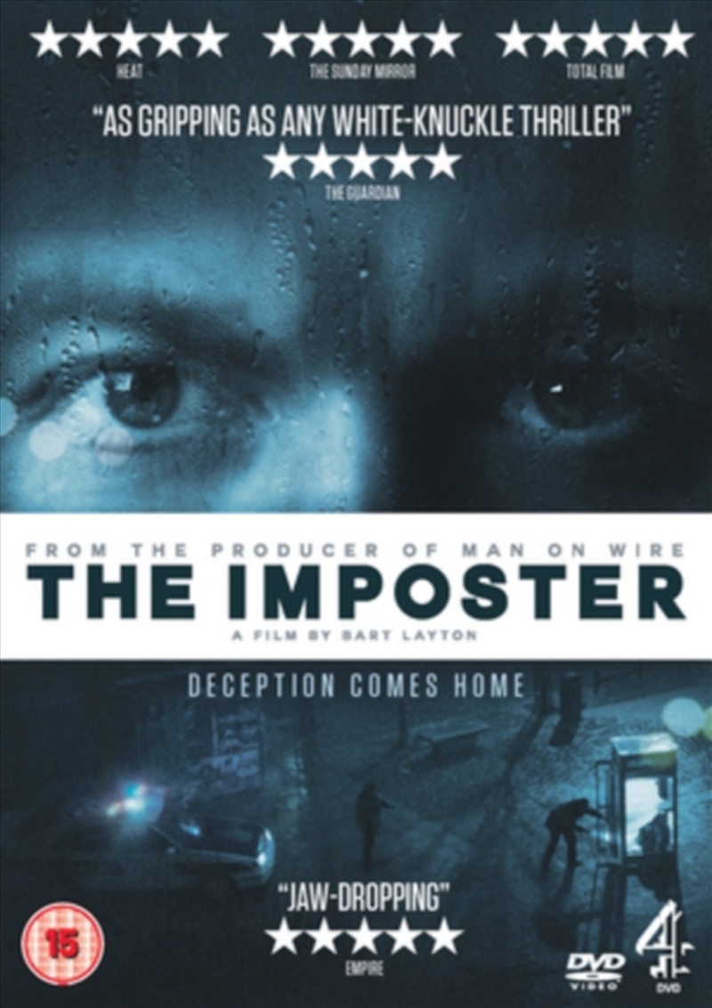 The Imposter (REGION 2)/Product Detail/Documentary