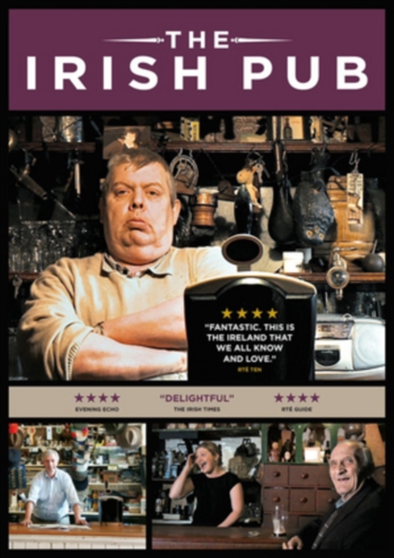 The Irish Pub (REGION 2)/Product Detail/Documentary