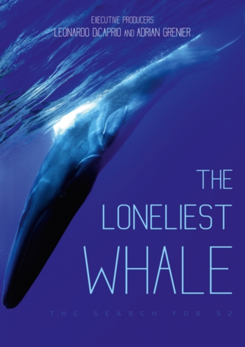 The Loneliest Whale - The Search For 52 (REGION 2)/Product Detail/Documentary
