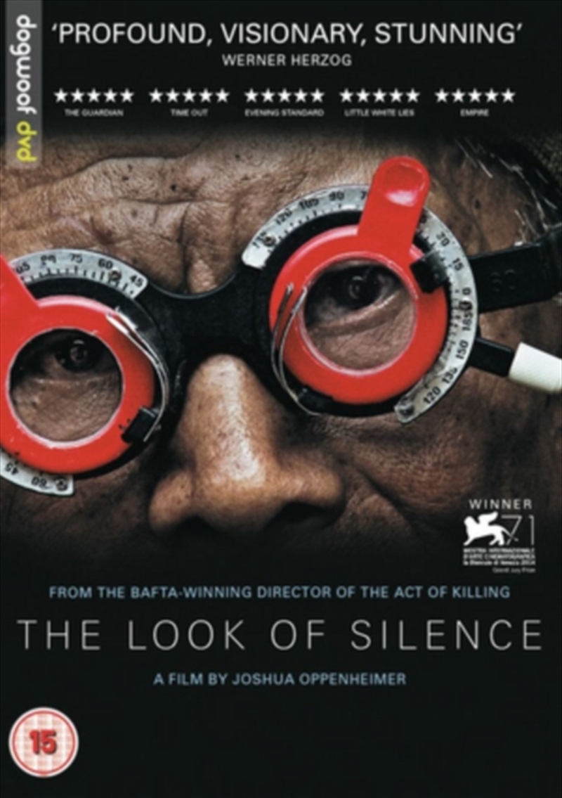 The Look Of Silence (REGION 2)/Product Detail/Documentary