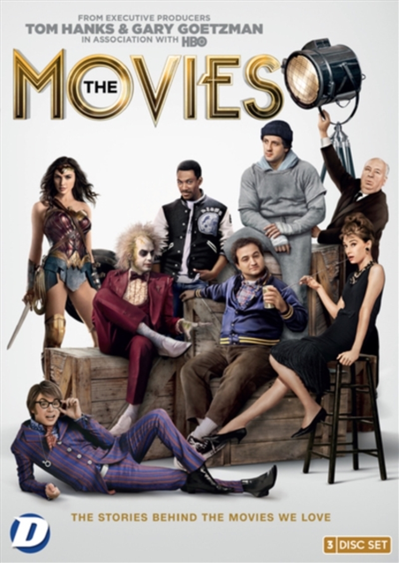 The Movies (REGION 2)/Product Detail/Documentary