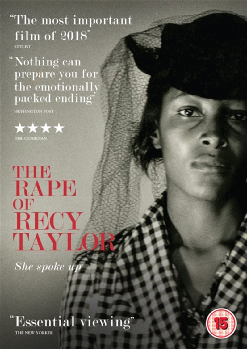 The Rape Of Recy Taylor (REGION 2)/Product Detail/Documentary