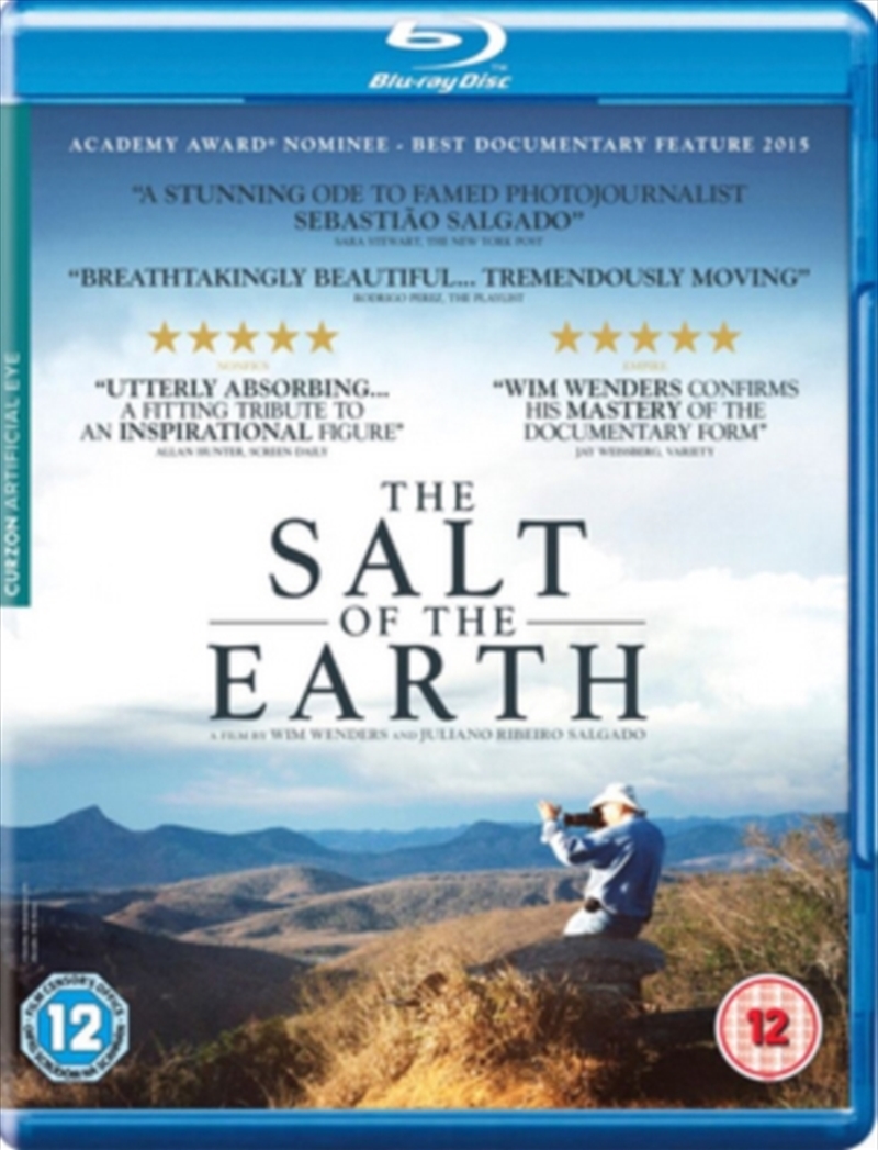 The Salt Of The Earth/Product Detail/Documentary