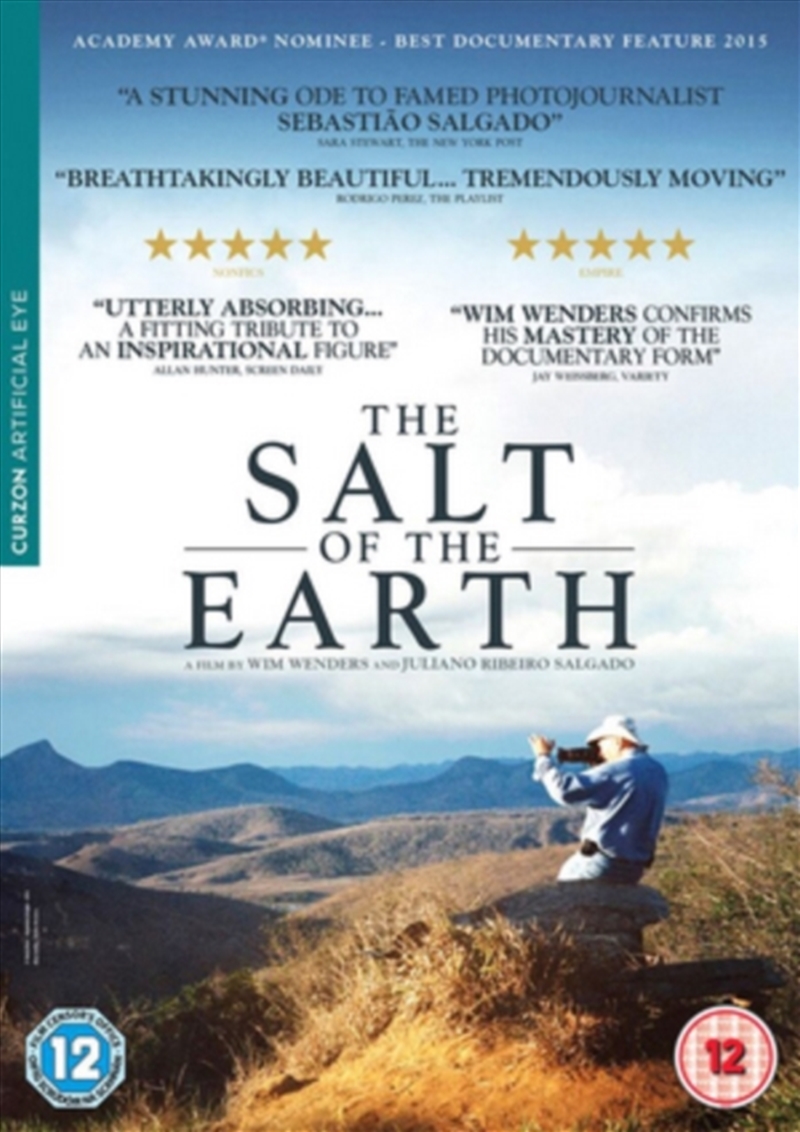 The Salt Of The Earth (REGION 2)/Product Detail/Documentary