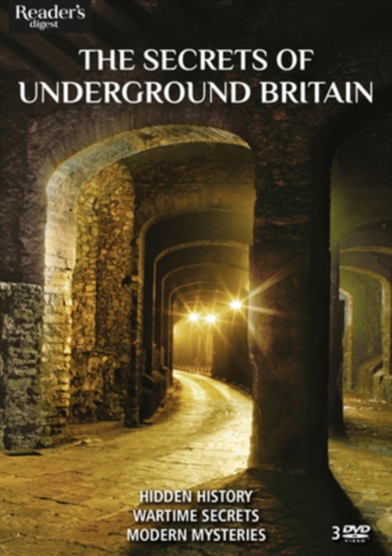 The Secrets Of Underground Britain (REGION 2)/Product Detail/Documentary