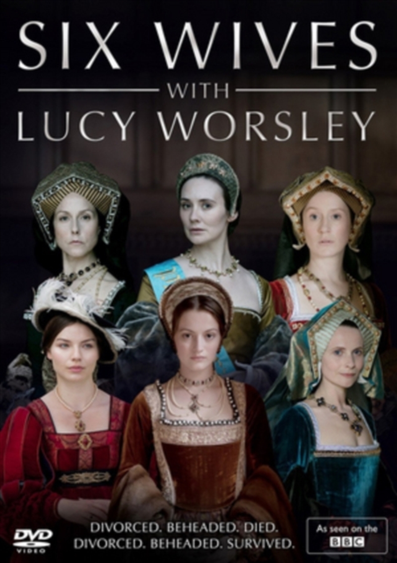 The Six Queens of Henry VIII (REGION 2)/Product Detail/Documentary