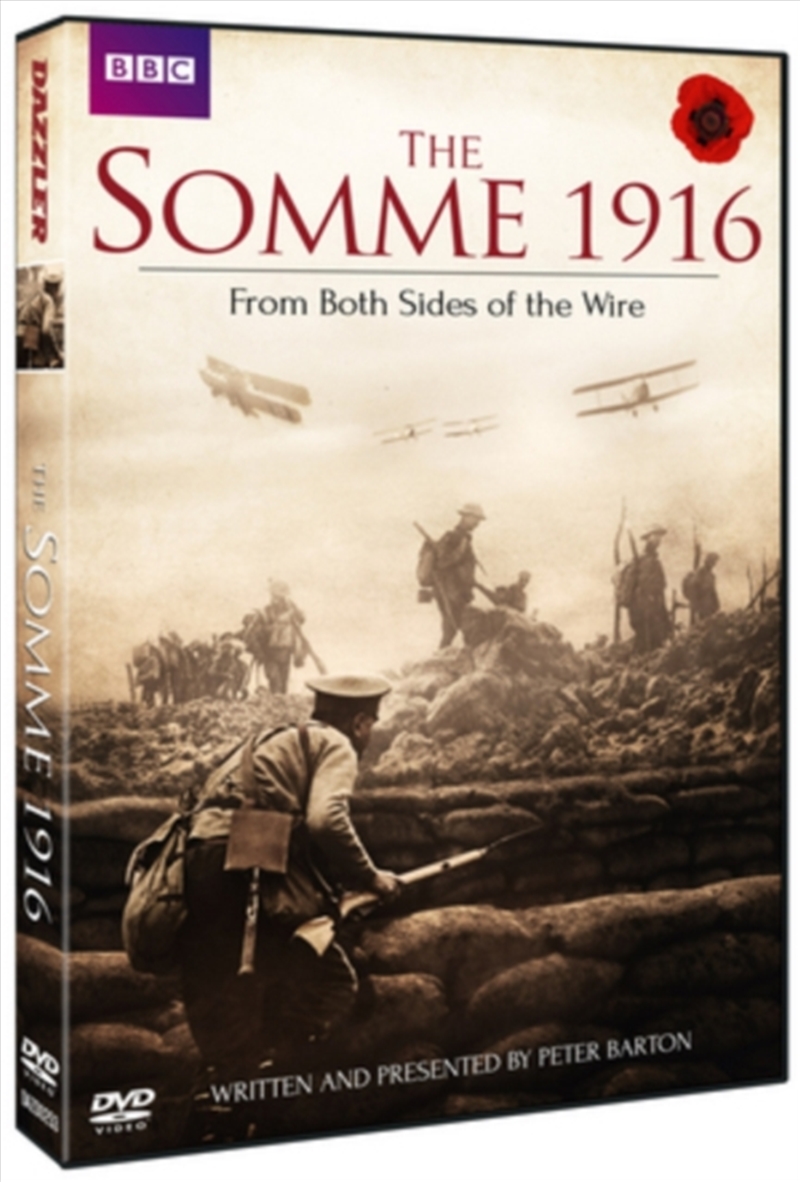 The Somme 1916 - From Both Sides Of The Wire (REGION 2)/Product Detail/Documentary