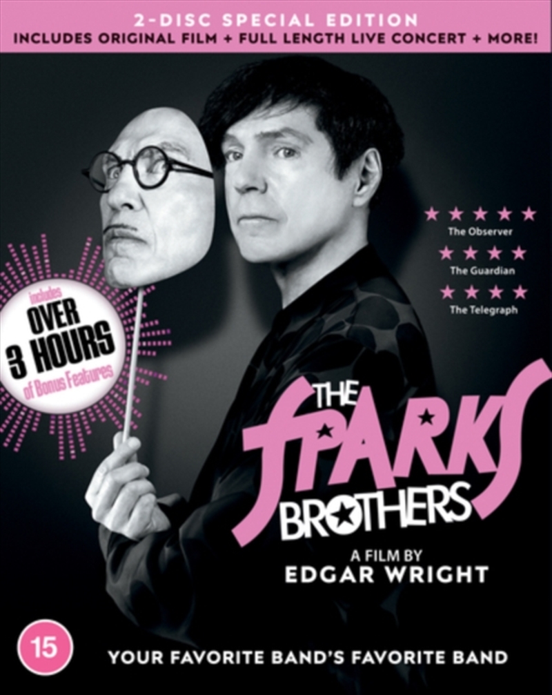 The Sparks Brothers/Product Detail/Documentary