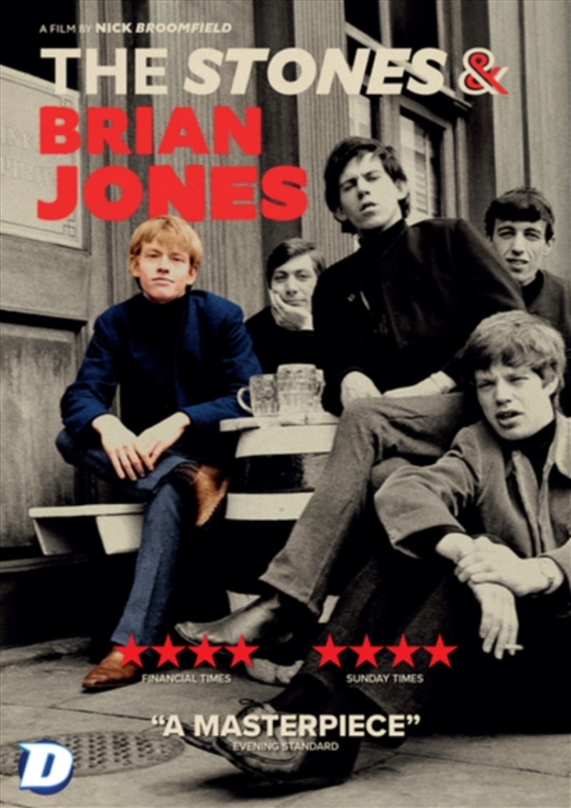 The Stones And Brian Jones (REGION 2)/Product Detail/Documentary