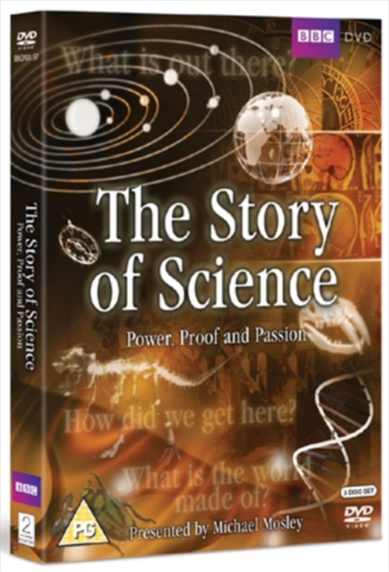 The Story Of Science (REGION 2)/Product Detail/Documentary
