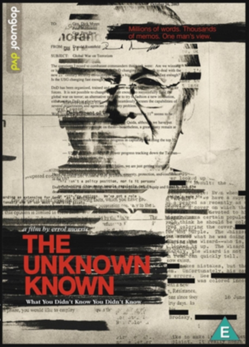 The Unknown Known (REGION 2)/Product Detail/Documentary