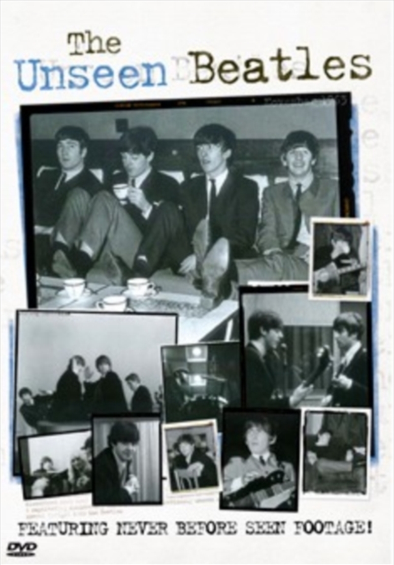 The Unseen Beatles (REGION 2)/Product Detail/Documentary
