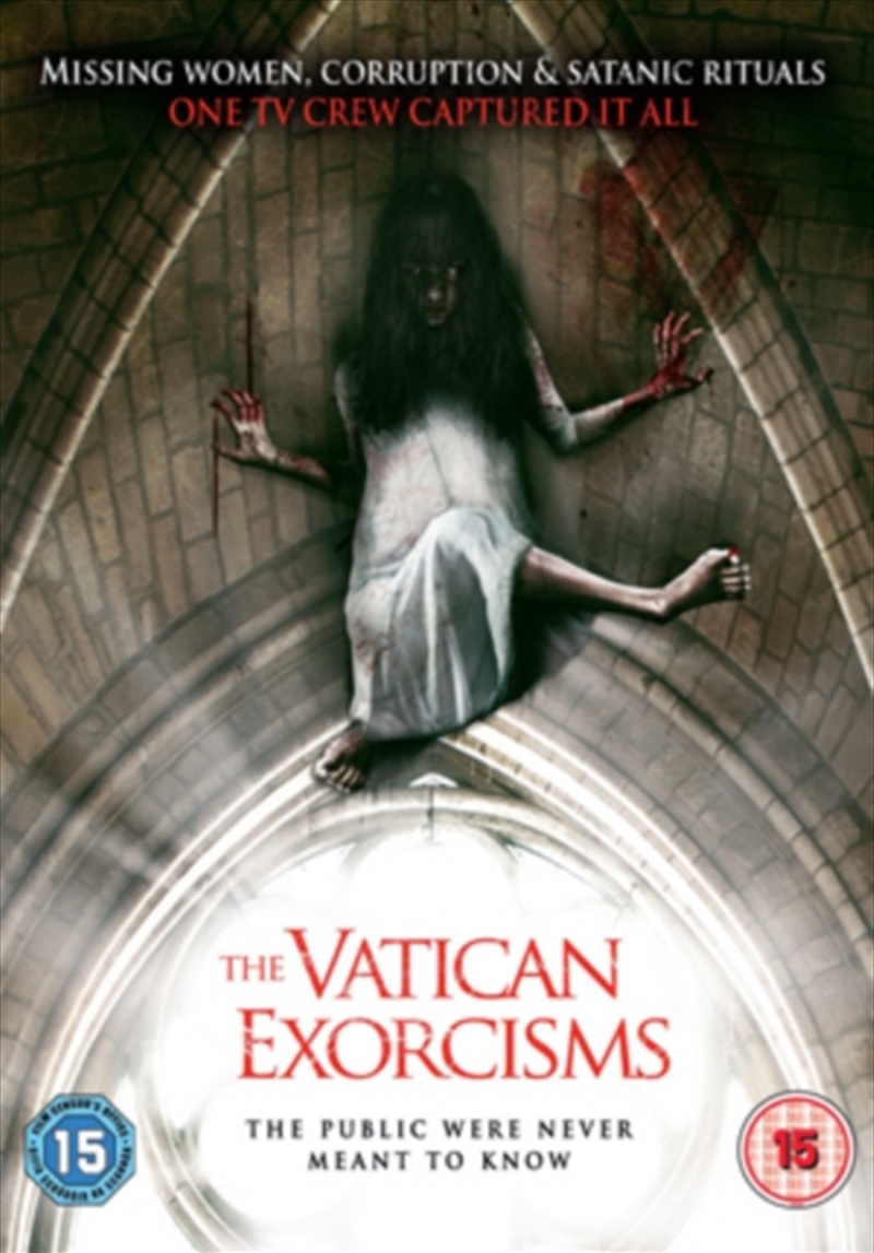 The Vatican Exorcisms (REGION 2)/Product Detail/Documentary