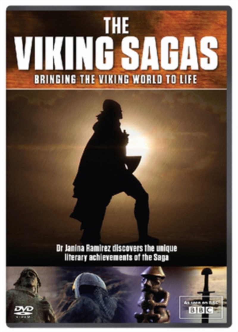 The Viking Sagas (REGION 2)/Product Detail/Documentary