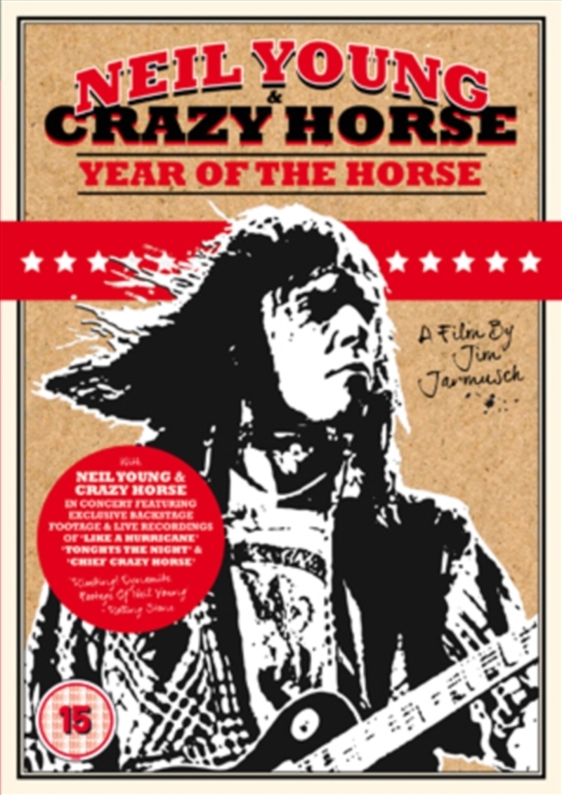 The Year Of The Horse (REGION 2)/Product Detail/Documentary