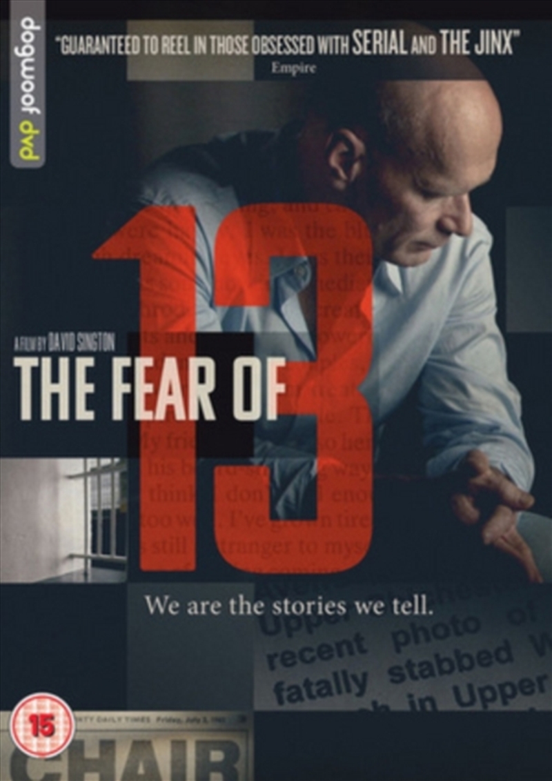 The Fear Of 13 (REGION 2)/Product Detail/Documentary