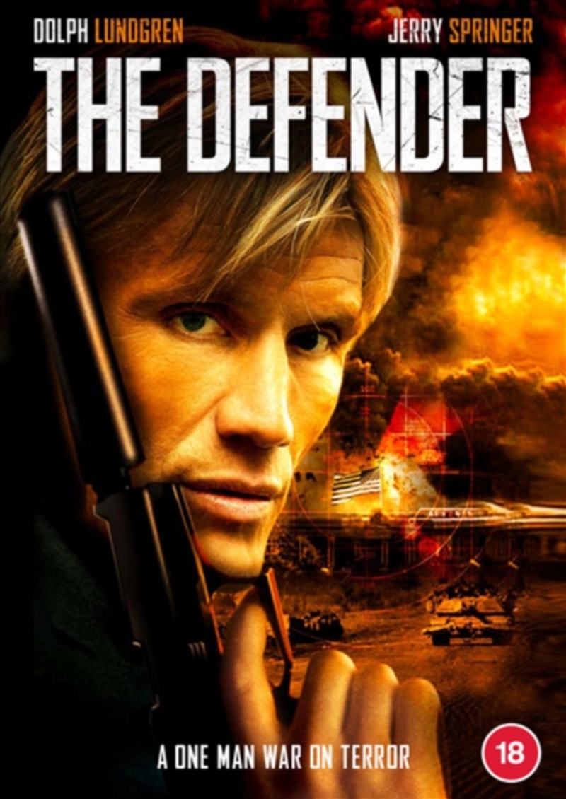 The Defender (REGION 2)/Product Detail/Action