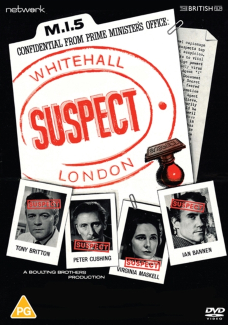 Suspect (REGION 2)/Product Detail/Thriller