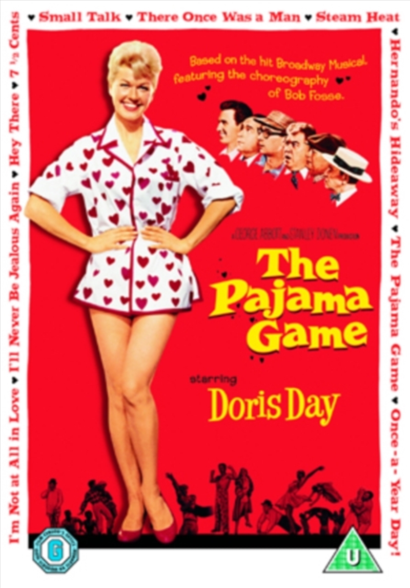 The Pajama Game (REGION 2)/Product Detail/Drama