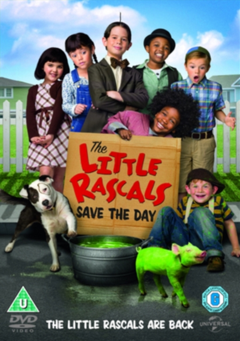 The Little Rascals Save The Day (REGION 2)/Product Detail/Family