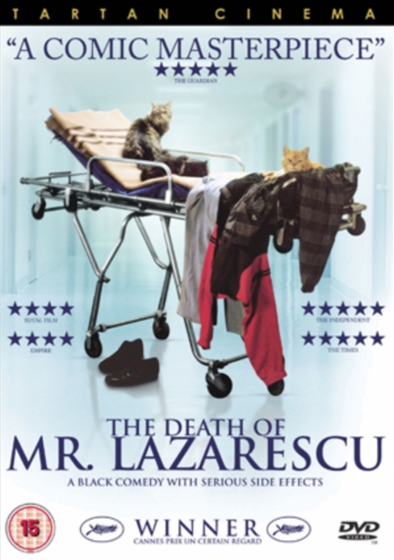 The Death Of Mr Lazarescu (REGION 2)/Product Detail/Drama