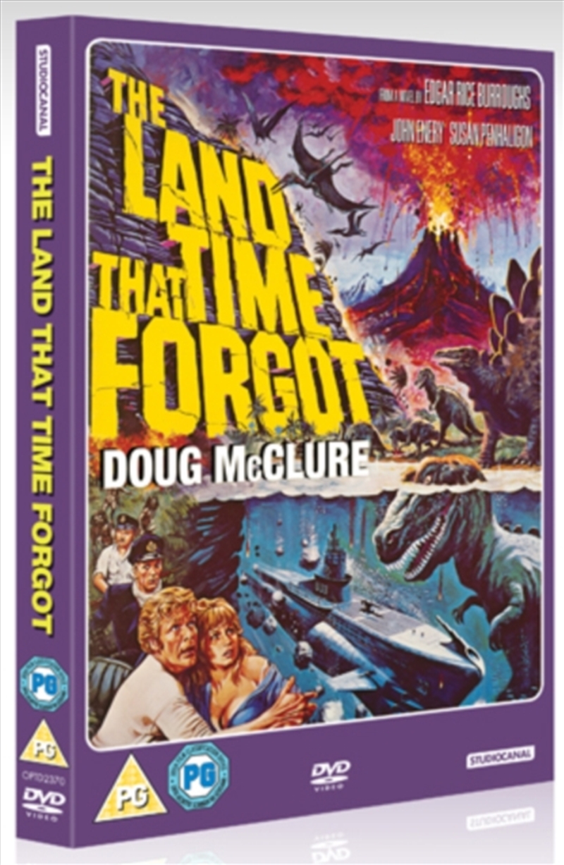The Land That Time Forgot (REGION 2)/Product Detail/Action