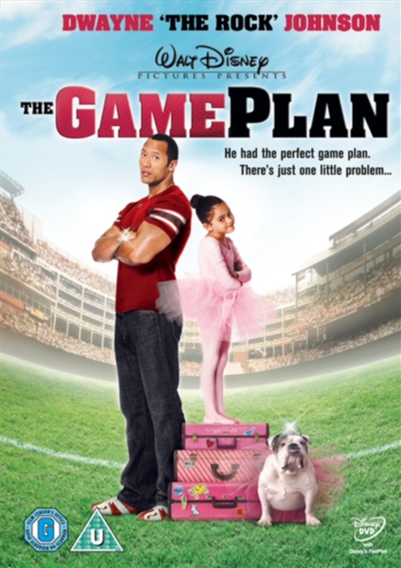 The Game Plan (REGION 2)/Product Detail/Comedy