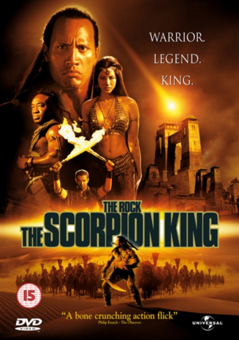 The Scorpion King (REGION 2)/Product Detail/Action