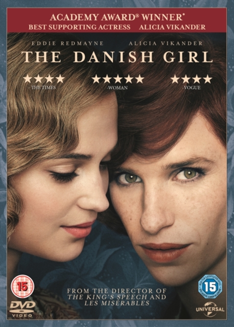 The Danish Girl (REGION 2)/Product Detail/Drama