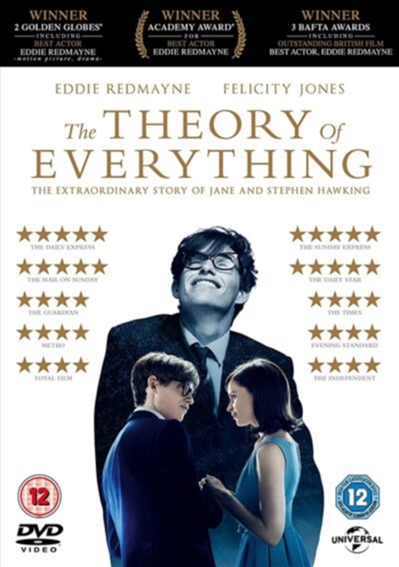 The Theory Of Everything (REGION 2)/Product Detail/Drama