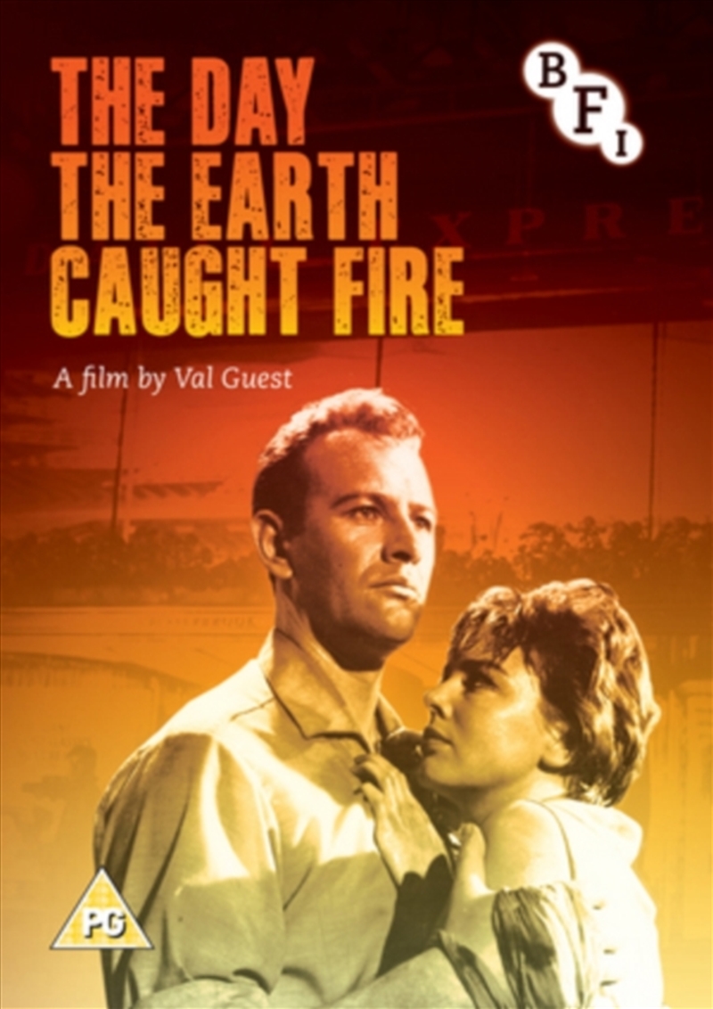 The Day The Earth Caught Fire (REGION 2)/Product Detail/Drama