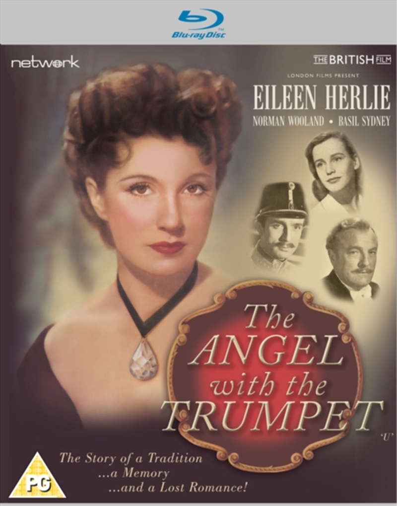The Angel With The Trumpet/Product Detail/Drama