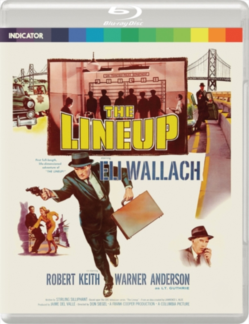The Lineup/Product Detail/Thriller