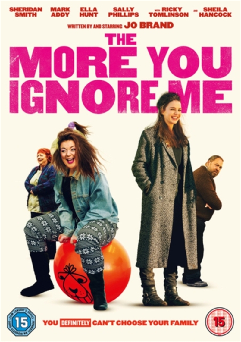 The More You Ignore Me (REGION 2)/Product Detail/Comedy
