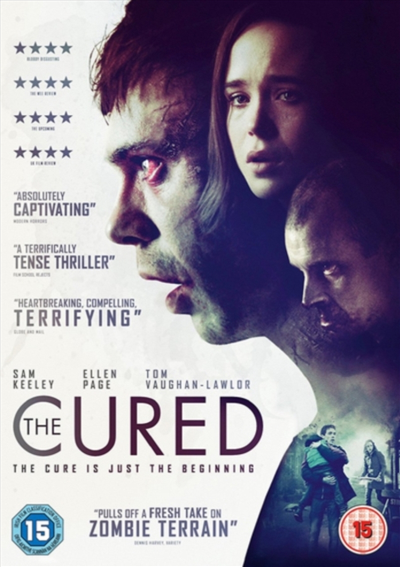 The Cured (REGION 2)/Product Detail/Horror
