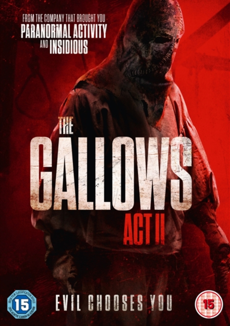 The Gallows Act II (REGION 2)/Product Detail/Horror