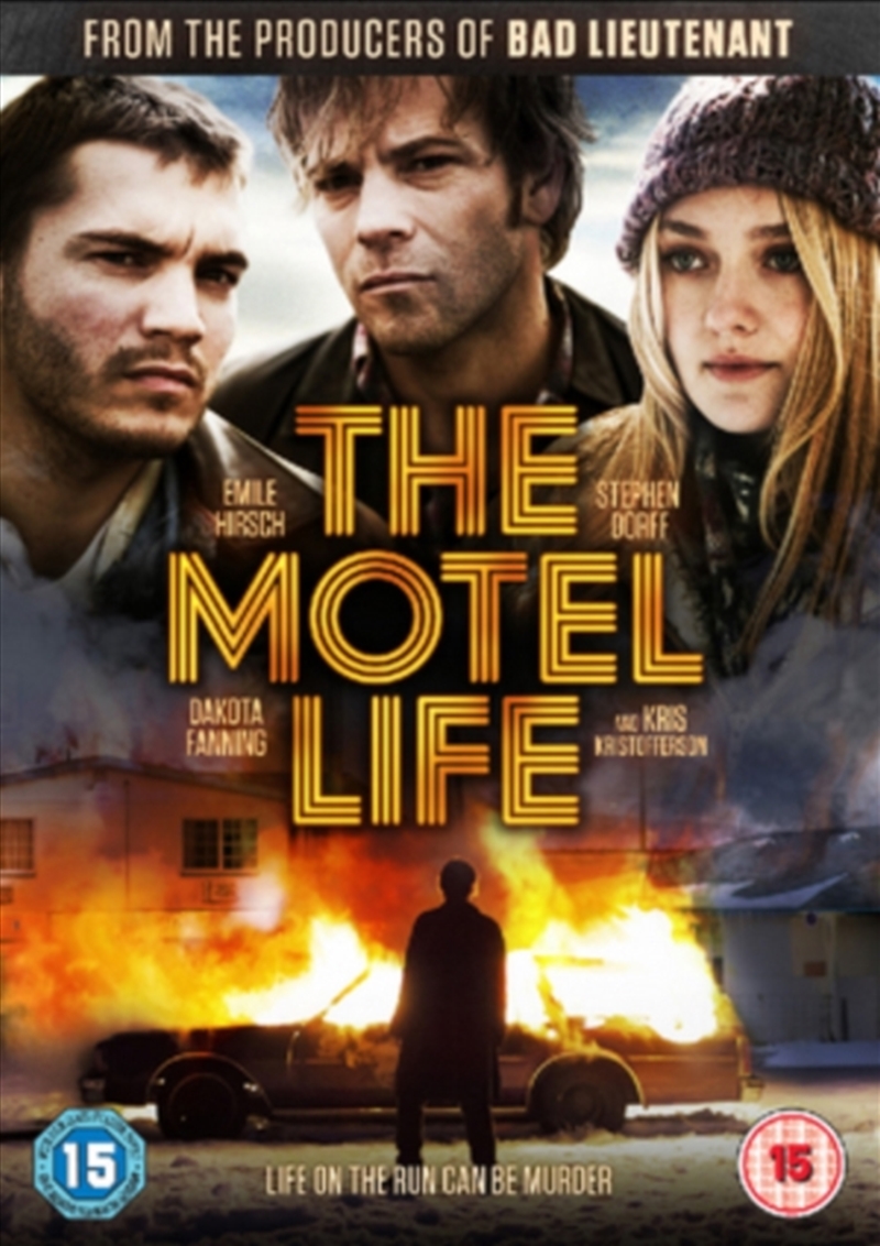 The Motel Life (REGION 2)/Product Detail/Thriller