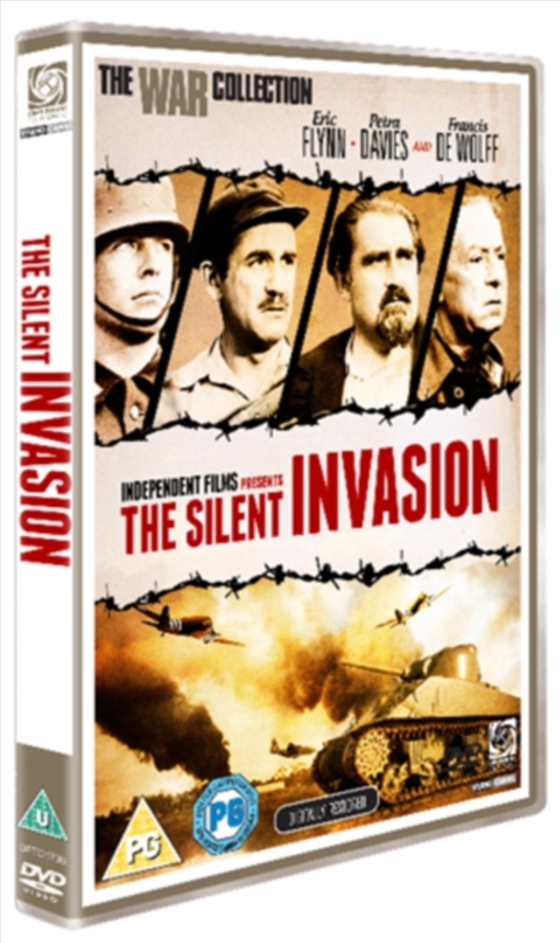 The Silent Invasion (REGION 2)/Product Detail/War