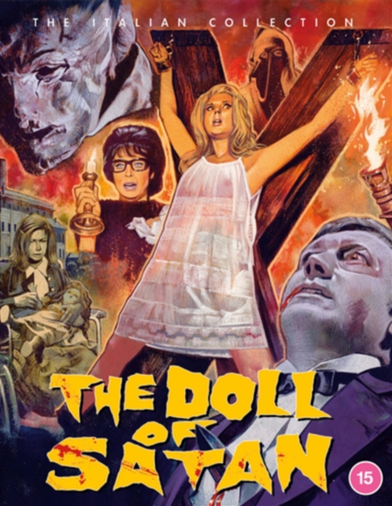 The Doll Of Satan/Product Detail/Thriller