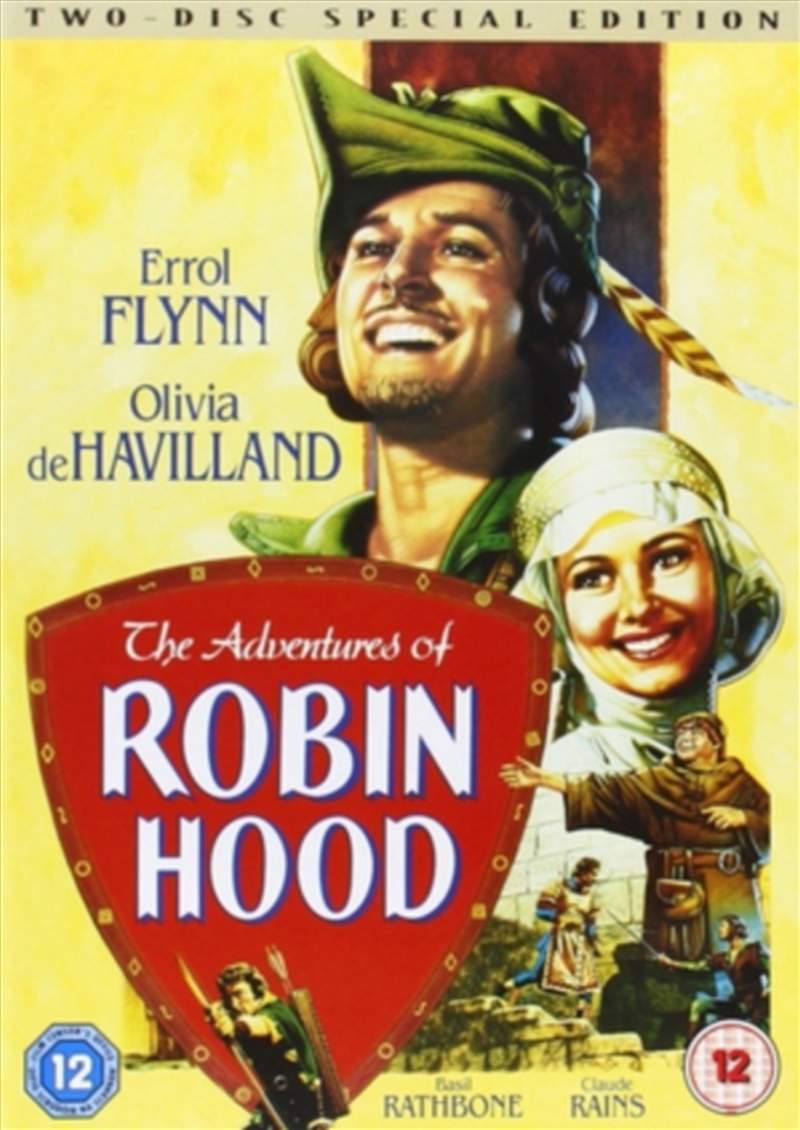 The Adventures Of Robin Hood (REGION 2)/Product Detail/Action