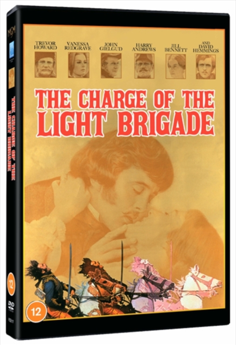 The Charge of the Light Brigade (REGION 2)/Product Detail/Drama