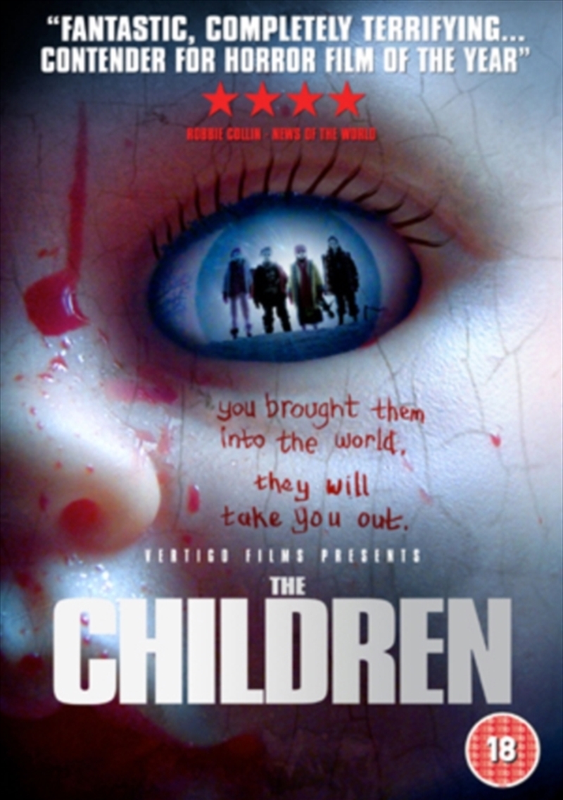 The Children (REGION 2)/Product Detail/Horror