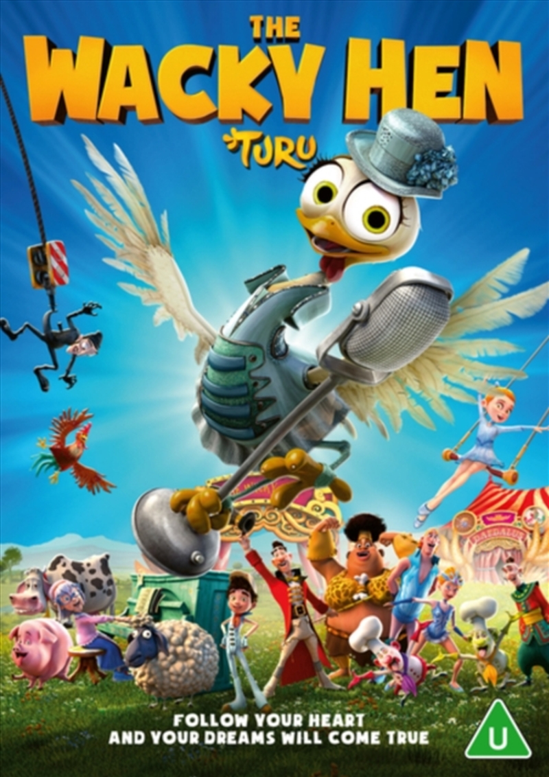 The Wacky Hen (REGION 2)/Product Detail/Animated