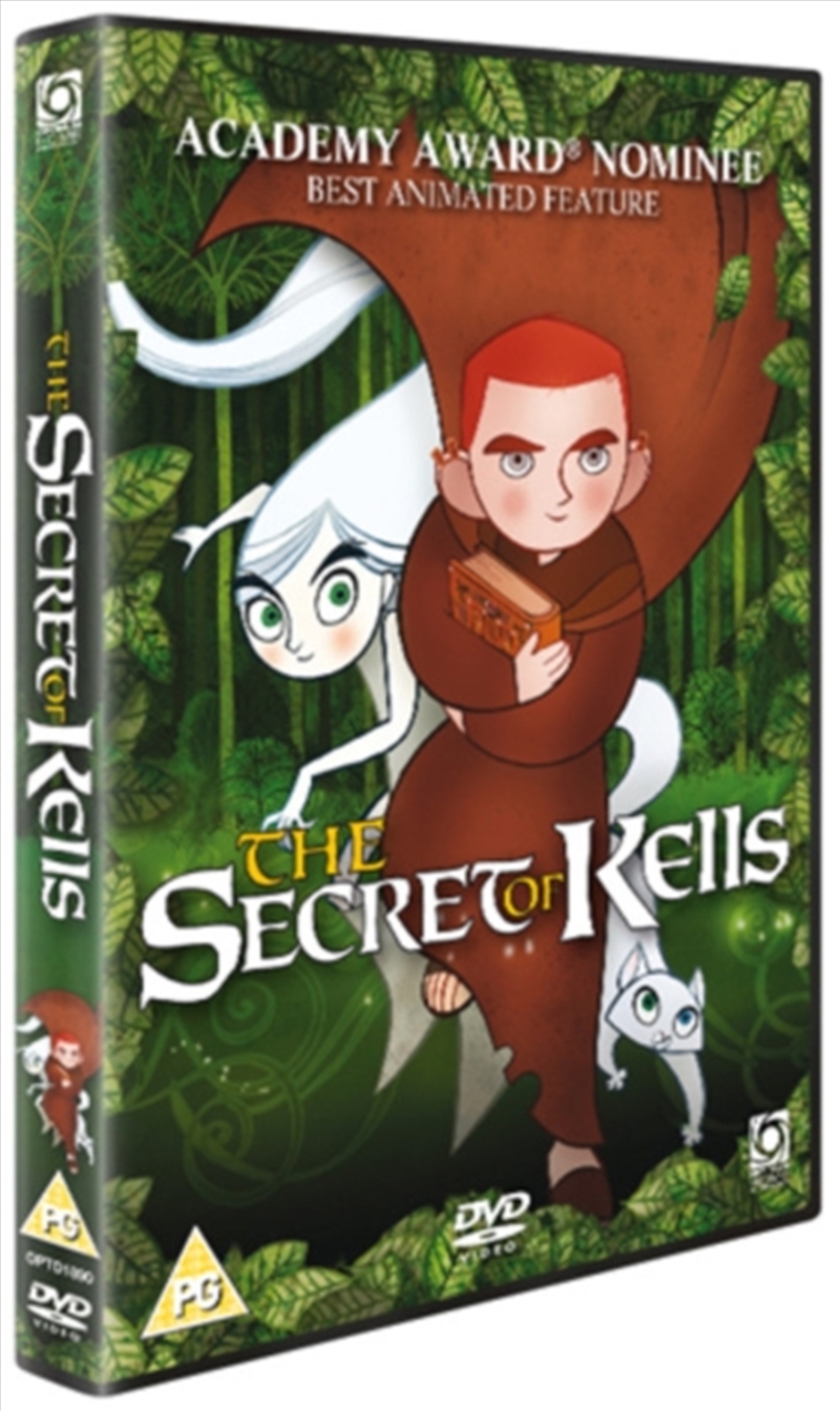 The Secret Of Kells (REGION 2)/Product Detail/Animated