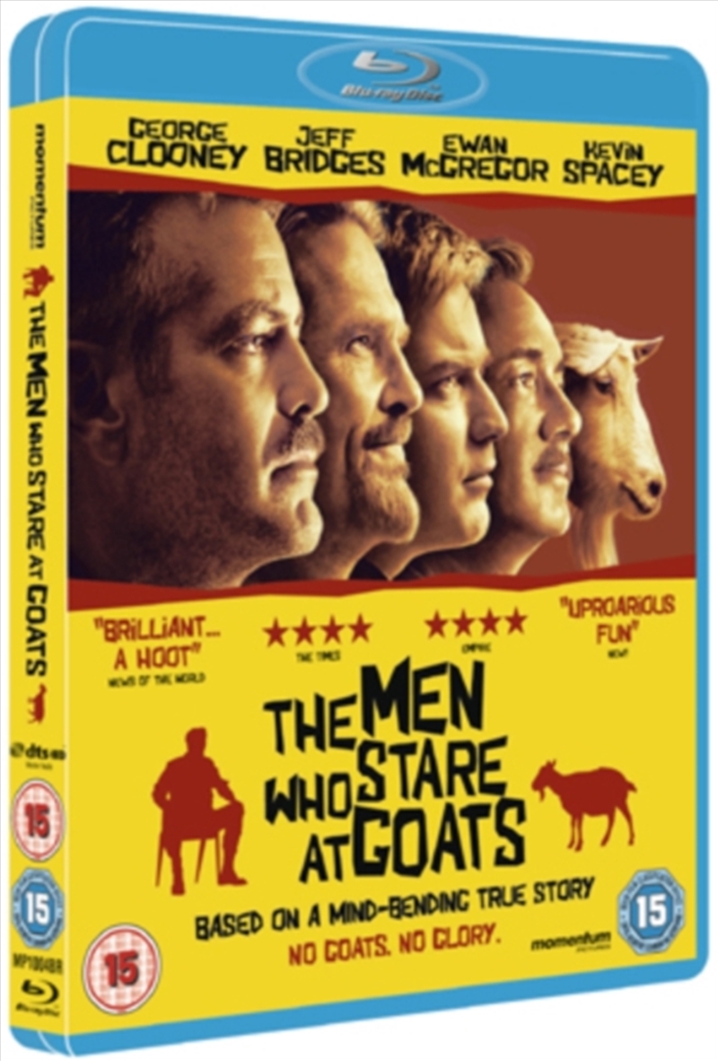 The Men Who Stare At Goats/Product Detail/Comedy