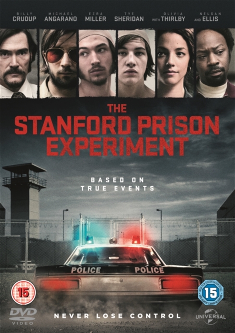 The Stanford Prison Experiment (REGION 2)/Product Detail/Thriller