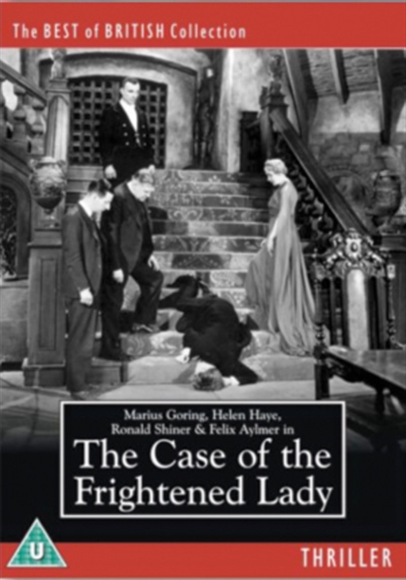 The Case Of The Frightened Lady (REGION 2)/Product Detail/Thriller