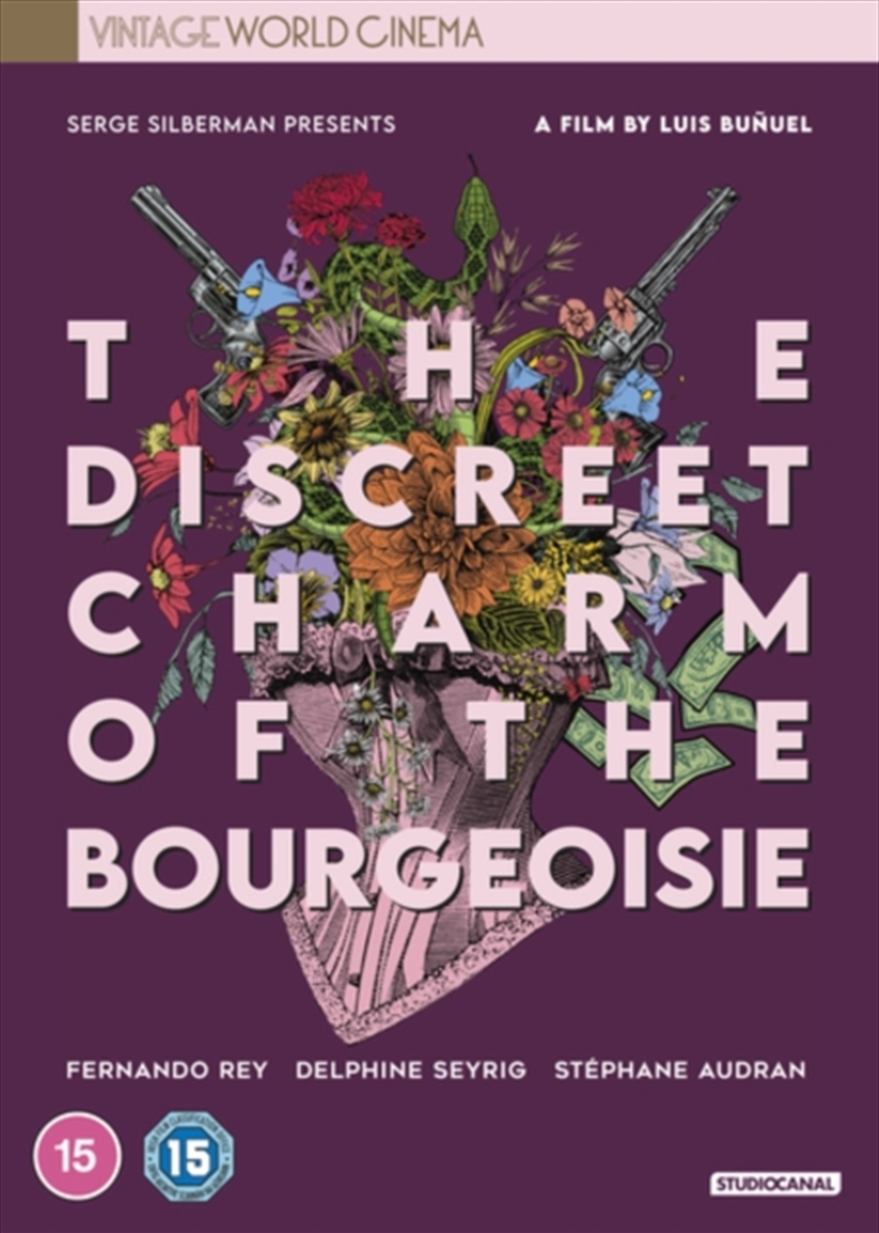The Discreet Charm of The Bourgeoisie (REGION 2)/Product Detail/Drama