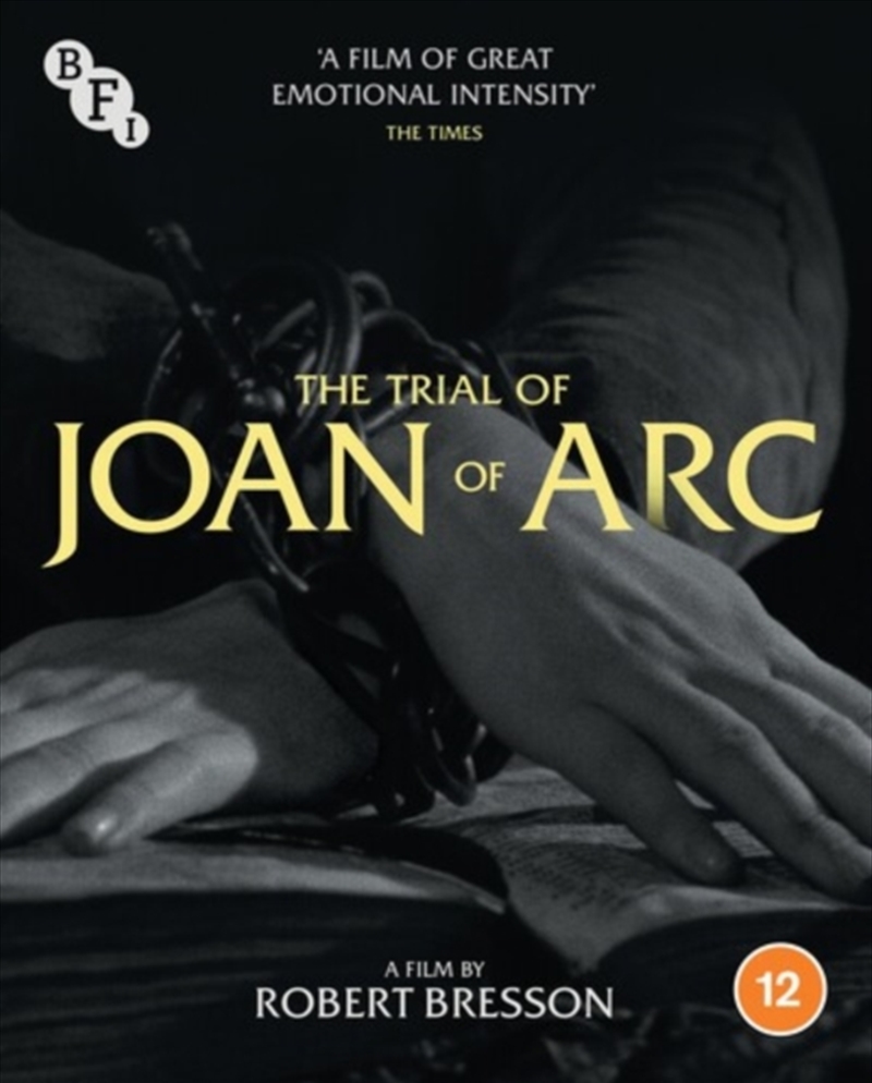 The Trial Of Joan Of Arc/Product Detail/Drama