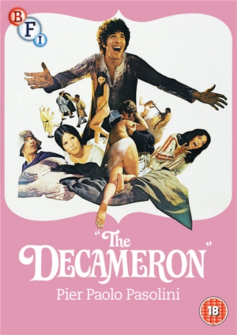 The Decameron (REGION 2)/Product Detail/Comedy